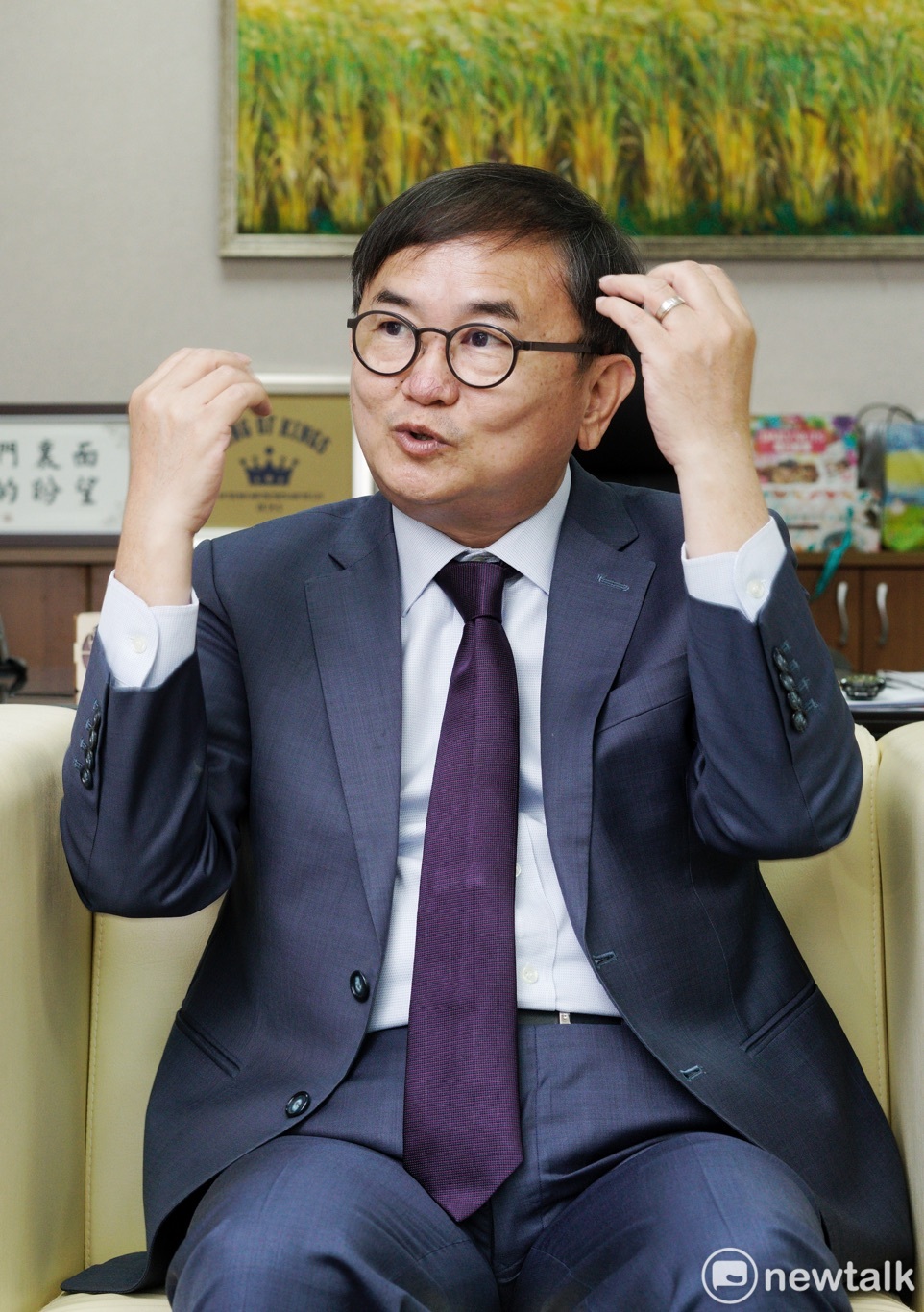 民進黨台東縣長參選人劉櫂豪提出，新台東縣府要成立「青年局」專責處理青年事務。 圖：張良一/攝（資料照）