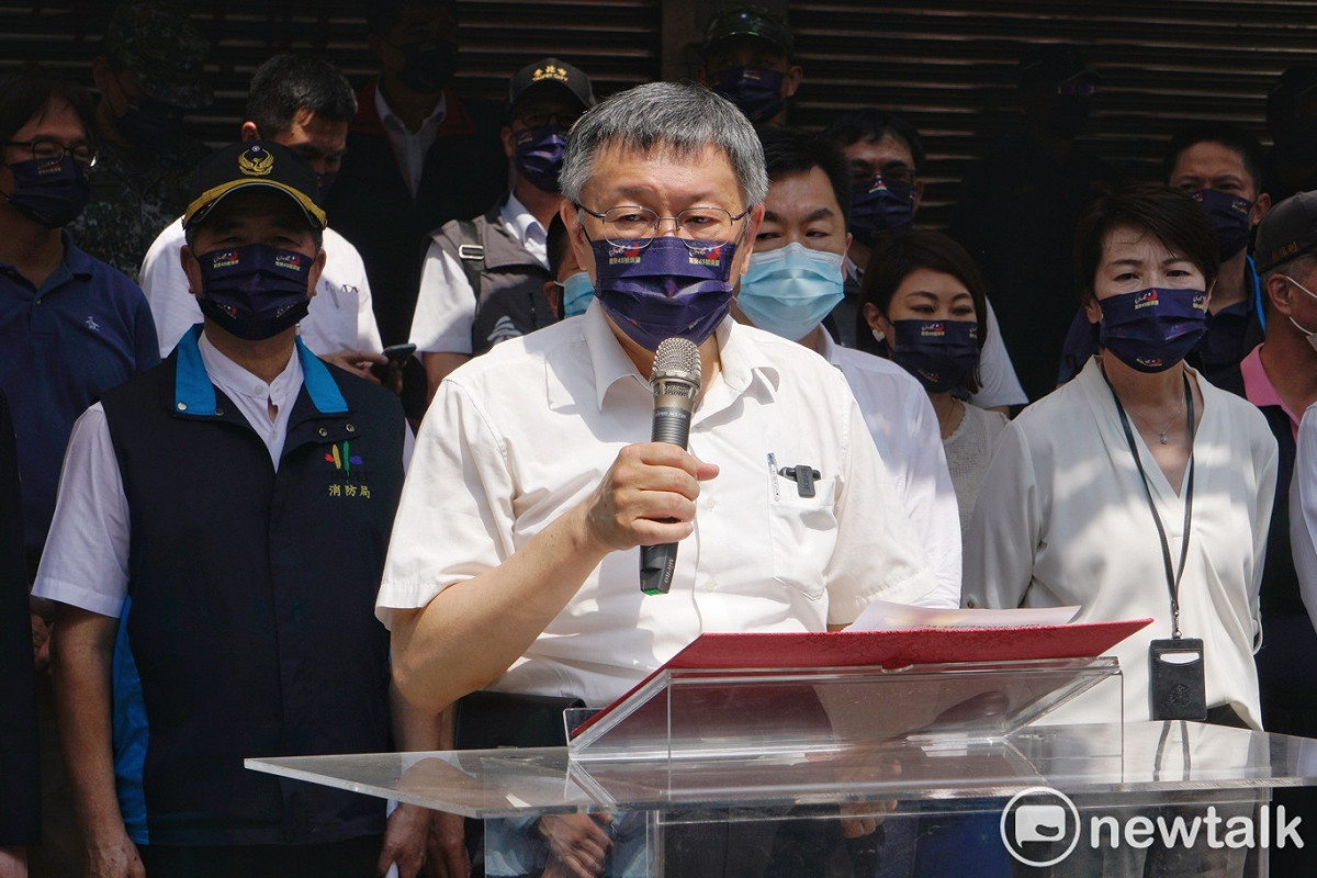 台北市長柯文哲。