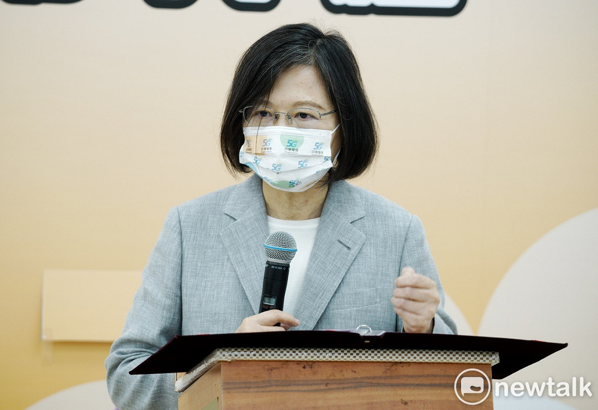 總統蔡英文。（資料照片） 圖：張良一/攝