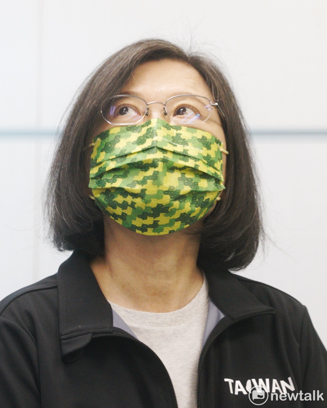 民進黨主席蔡英文。 圖：張良一/攝