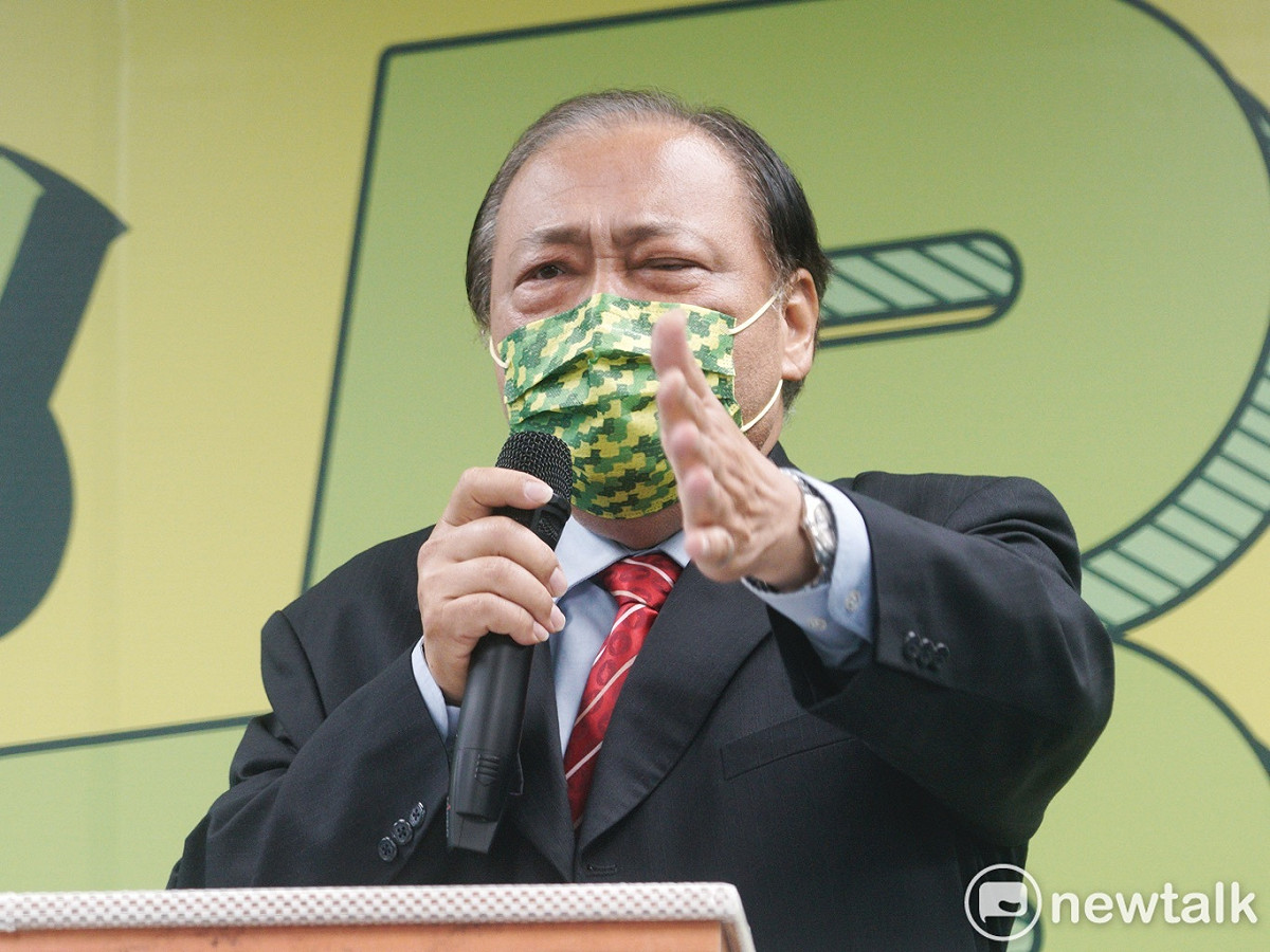 民進黨提名澎湖縣長候選人陳光復。 圖：張良一/攝（資料照）