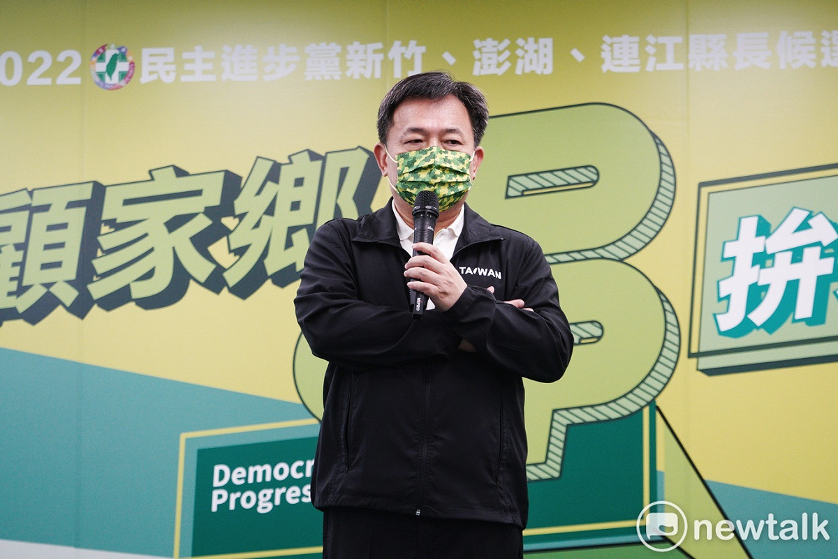 民進黨秘書長林錫耀。 圖：張良一/攝