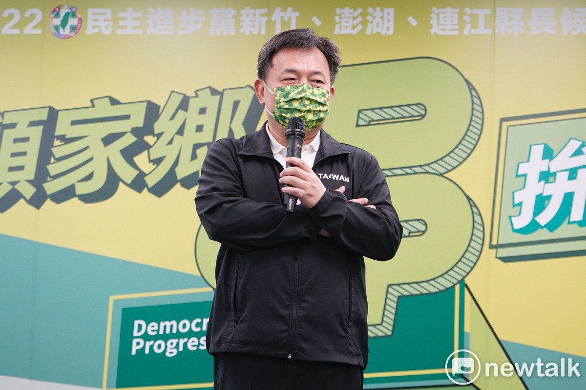 民進黨秘書長林錫耀。 圖：張良一/攝(資料照)