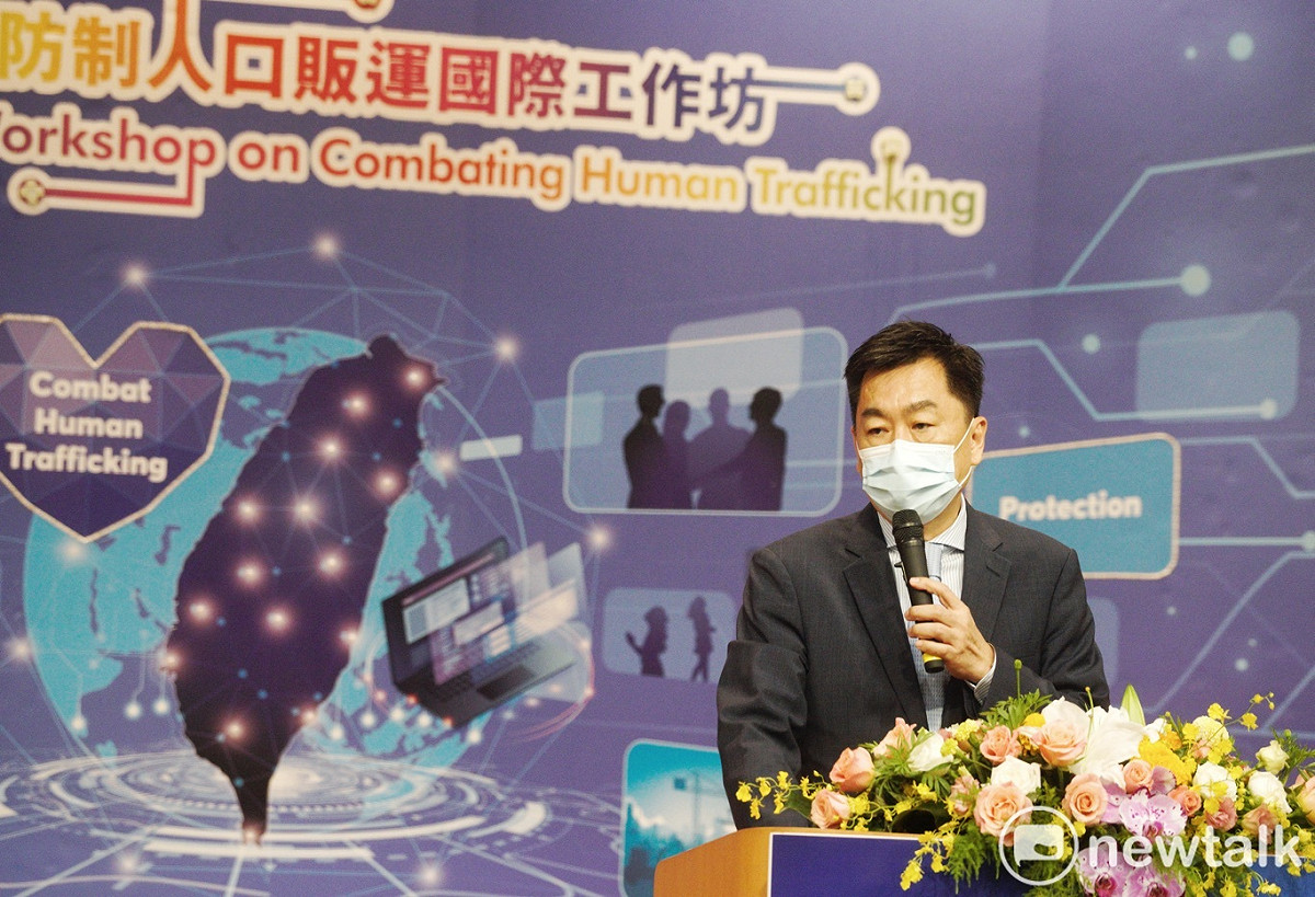 為防制人口販運，立法院三讀《人口販運防制法》修法案。 圖：張良一/攝（資料照）