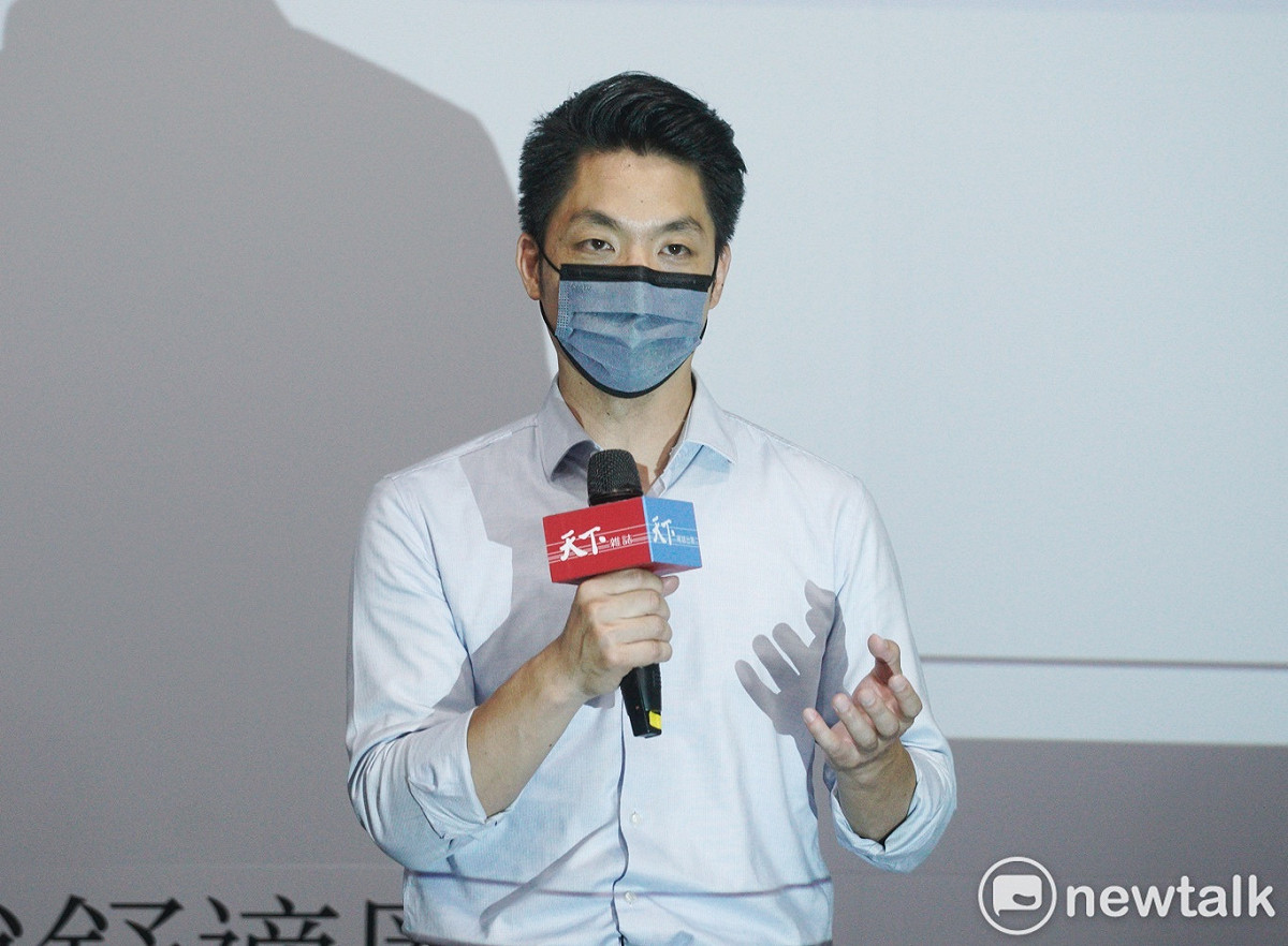 國民黨台北市長參選人蔣萬安。