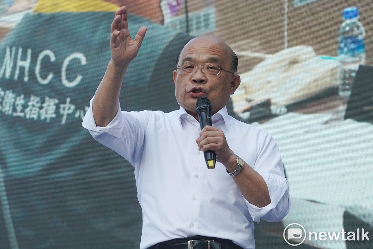 行政院長蘇貞昌。 圖：張良一/攝（資料照）