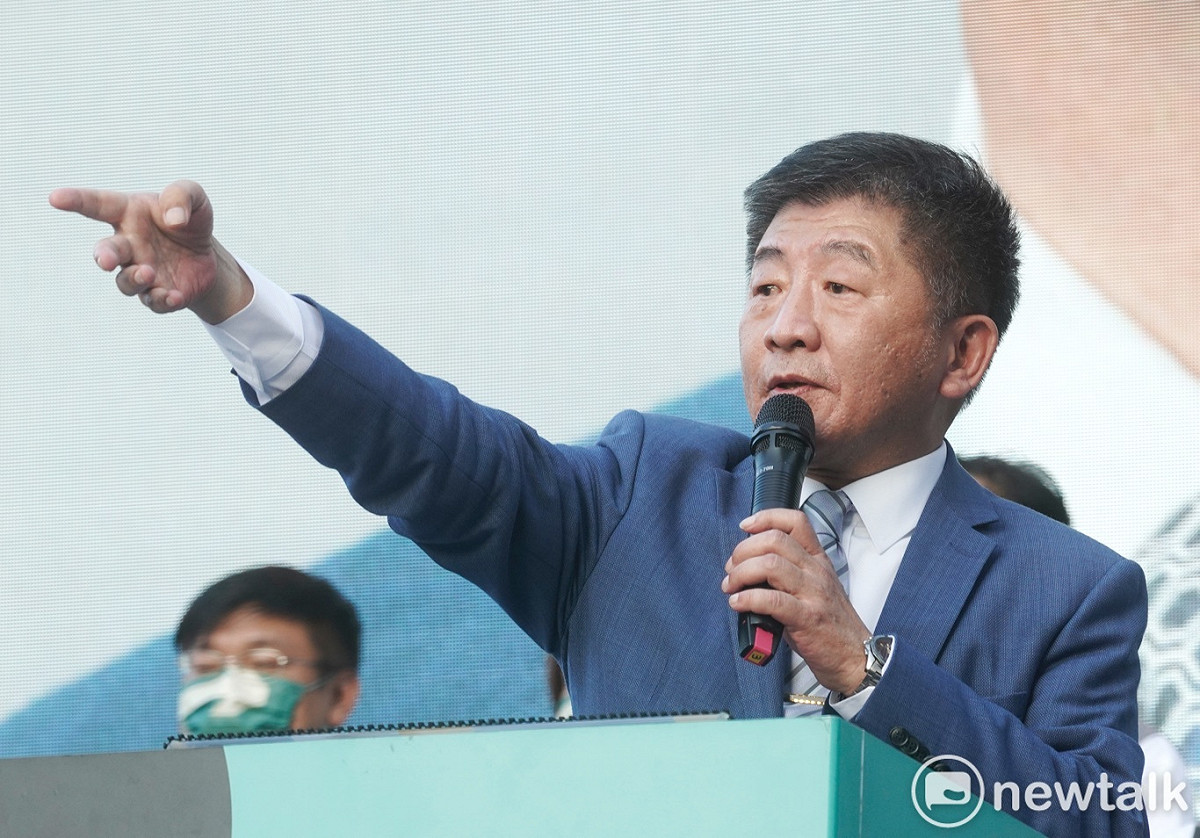 民進黨台北市長參選人陳時中。（資料照片） 圖：張良一/攝