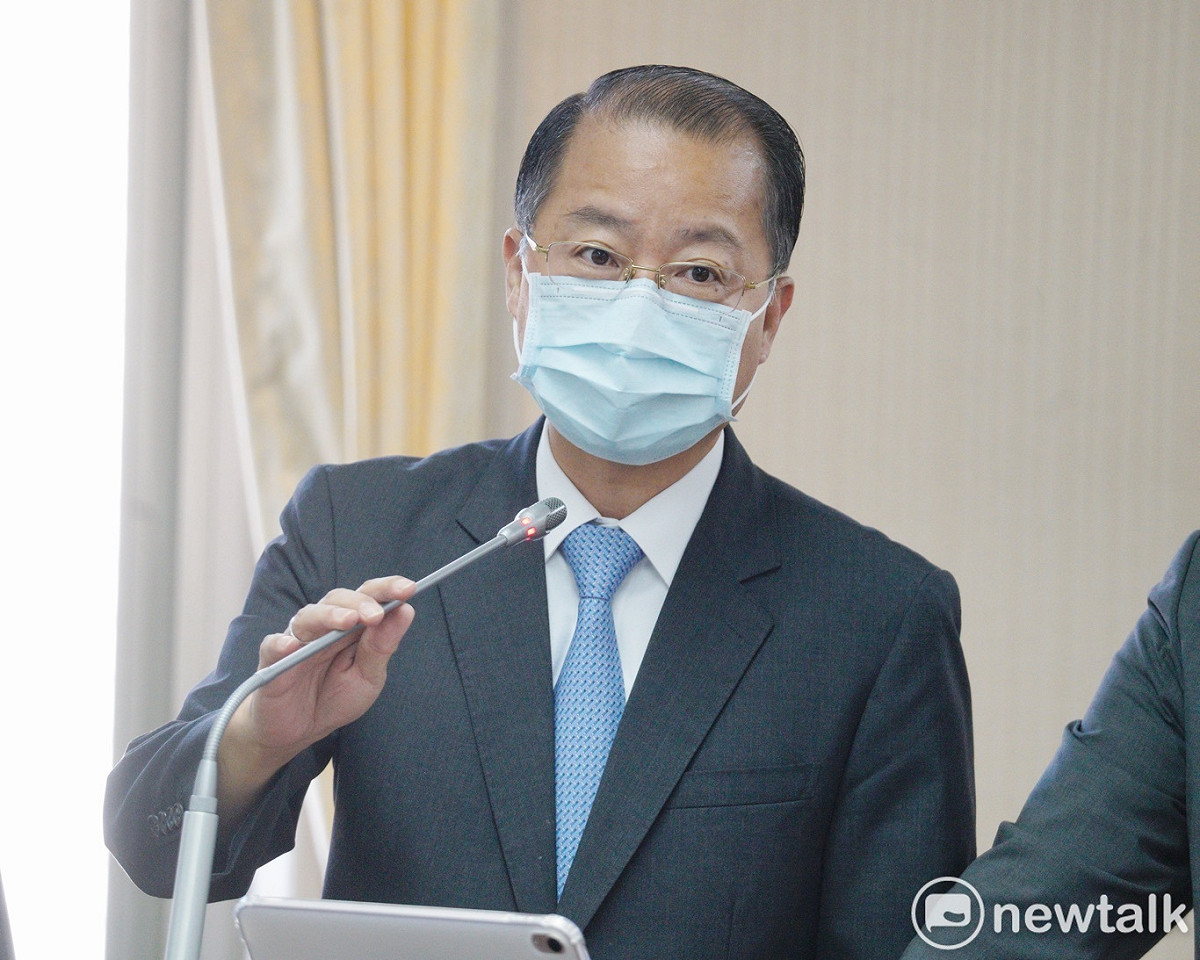 警政署長黃明昭在立院內政委員會備詢。 圖：張良一/攝（資料照）