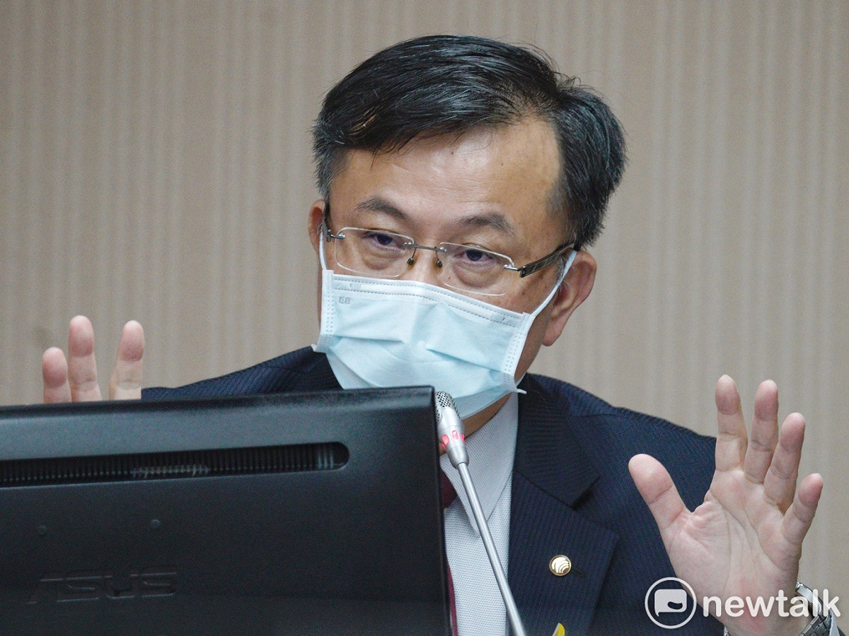 國家通訊傳播委員會主委陳耀祥在立院交通委員會備詢。 圖：張良一/攝