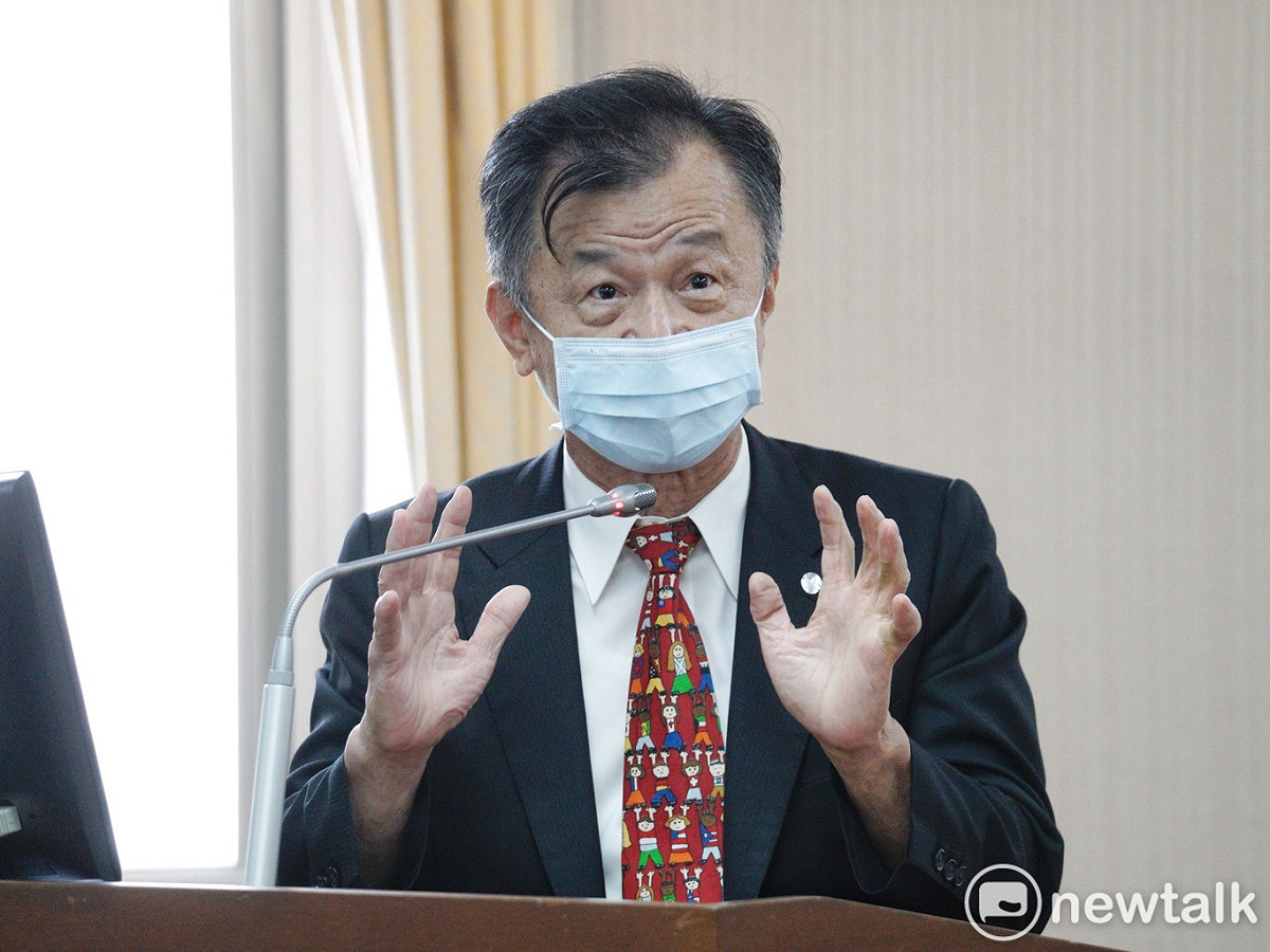 陸委會主委邱太三今（6）天在立院內政委員會備詢。 圖：張良一/攝(資料照)