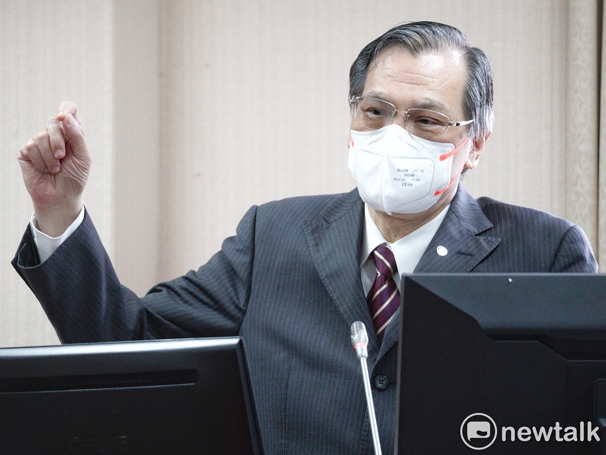 前國安局長陳明通。 圖：張良一/攝