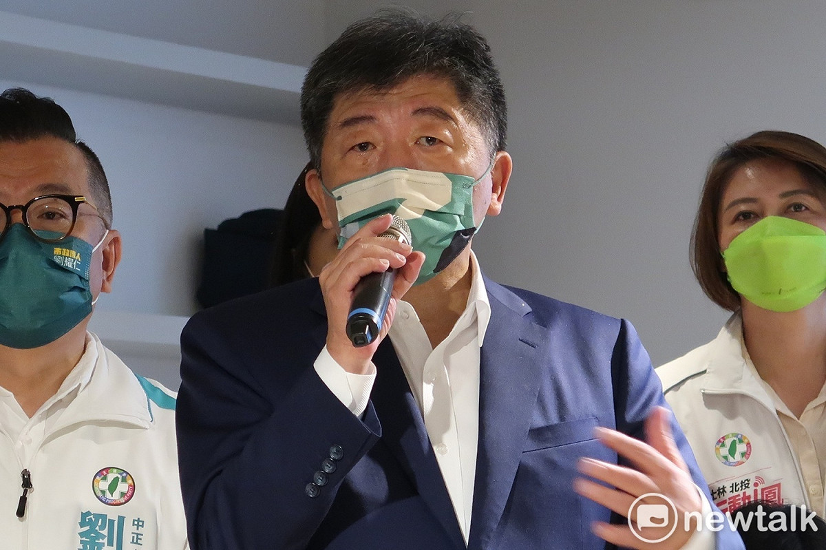 針對馬斯克「特別行政區」說，陳時中原先表態尚需「進一步討論」，而後改口稱要嚴正抗議，張善政直言，「我覺得他腦袋有問題」。 圖：林朝億 / 攝（資料照）