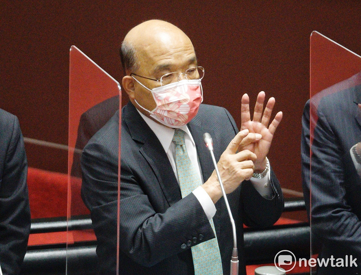 行政院長蘇貞昌。 圖：張良一/攝（資料照）