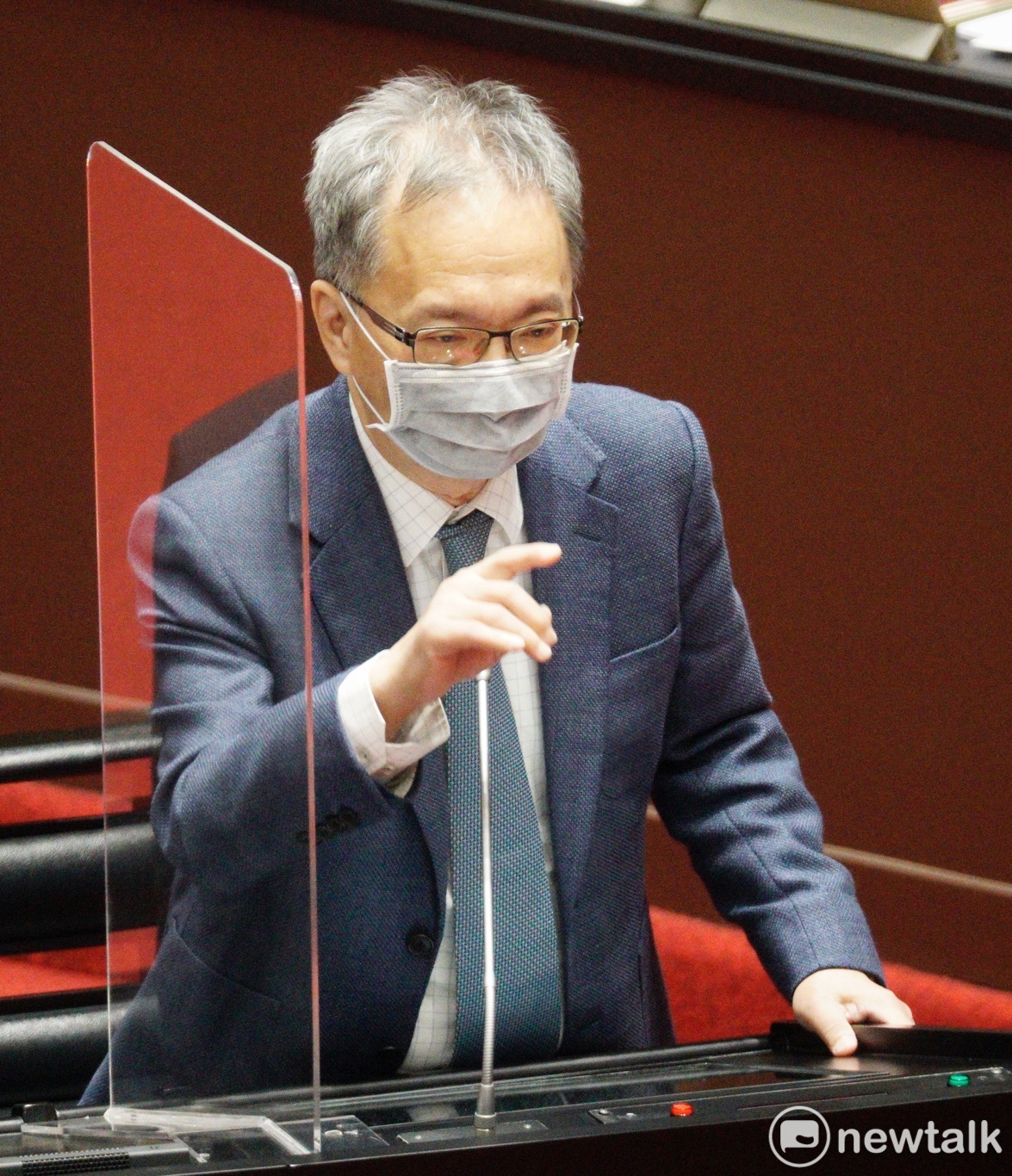 衛福部長薛瑞元。 圖：張良一/攝（資料照）