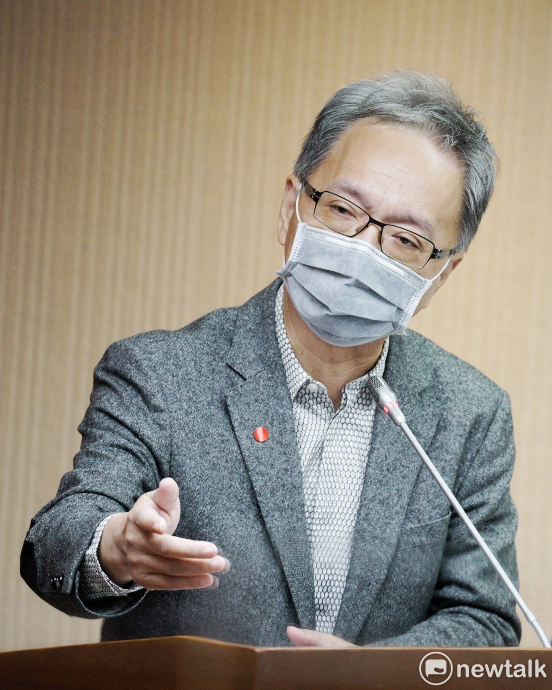 衛福部長薛瑞元。 圖：張良一/攝