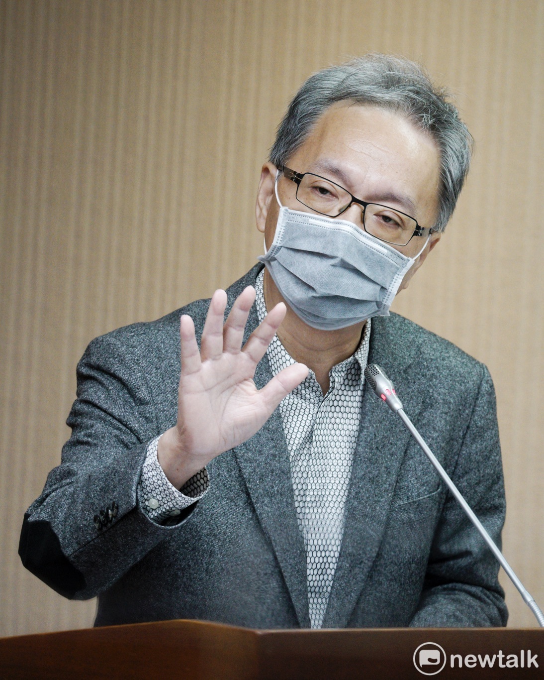 衛福部長薛瑞元。 圖：張良一/攝（資料照）