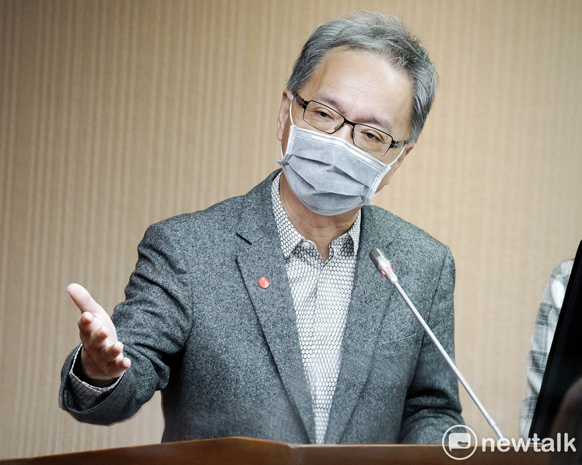 衛福部長薛瑞元。 圖：張良一/攝(資料照)
