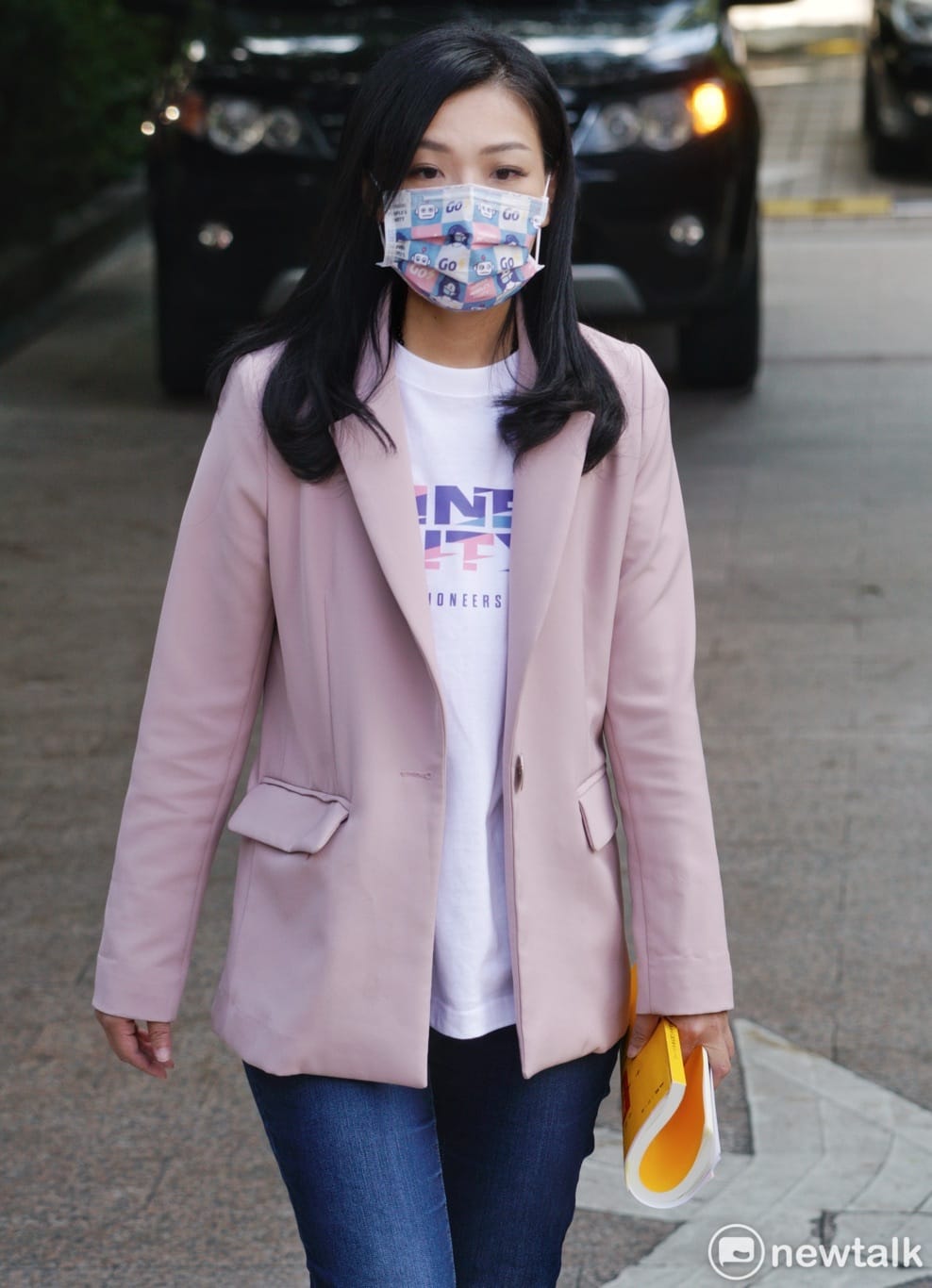 民眾黨立委、新竹市長候選人高虹安。 圖：張良一 / 攝（資料照）