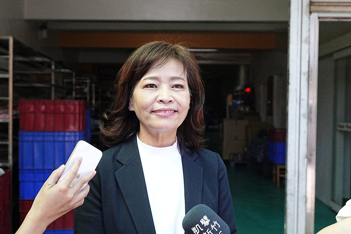 民進黨新竹市長候選人沈慧虹。 圖：沈慧虹競辦提供（資料照）
