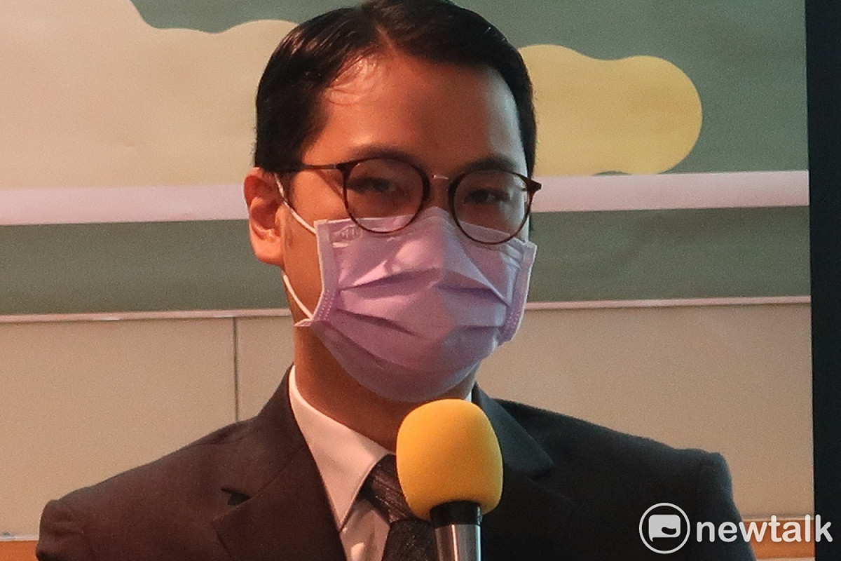 淡江大學國際事務與戰略研究所助理教授馬準威 圖：林朝億/攝