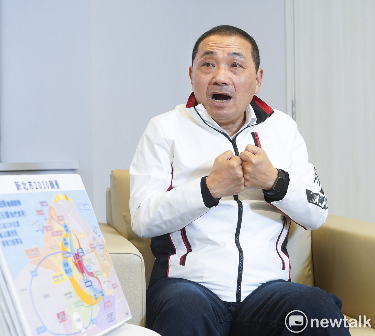 媒體人羅友志爆料，新北市長侯友宜曾花500萬元「搓圓仔湯」，王瑞德直言，侯友宜若不敢提告，「就坐實你自己心虛」。 圖：張良一/攝（資料照片）