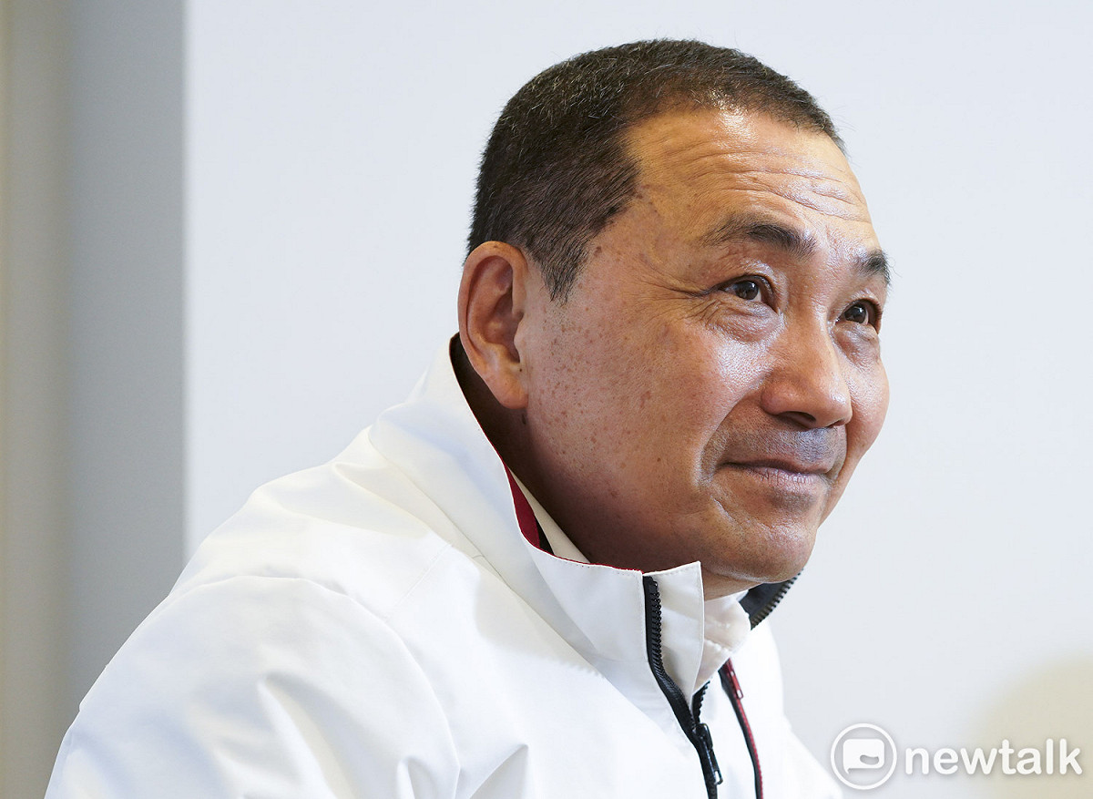 新北市長侯友宜。 圖：張良一/攝