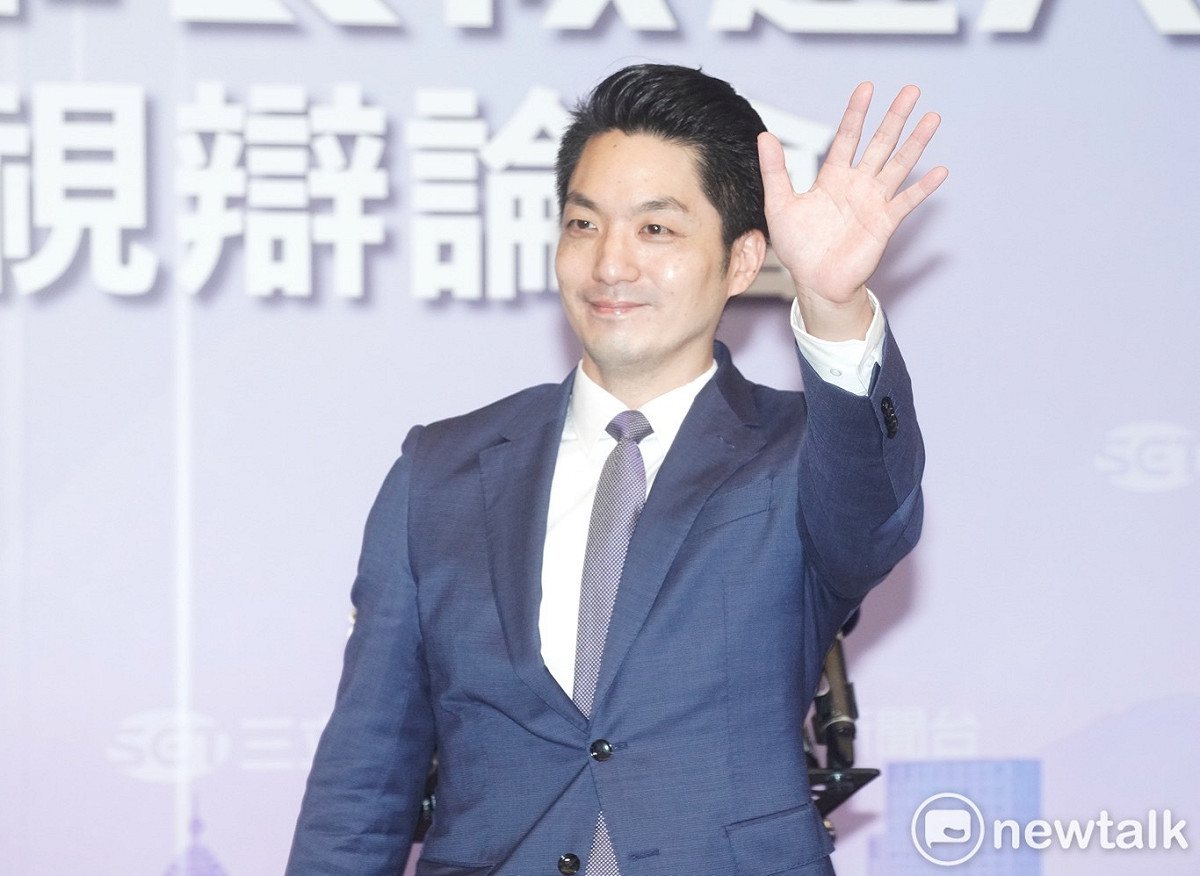 國民黨台北市長候選人蔣萬安。（資料照片） 圖：張良一/攝