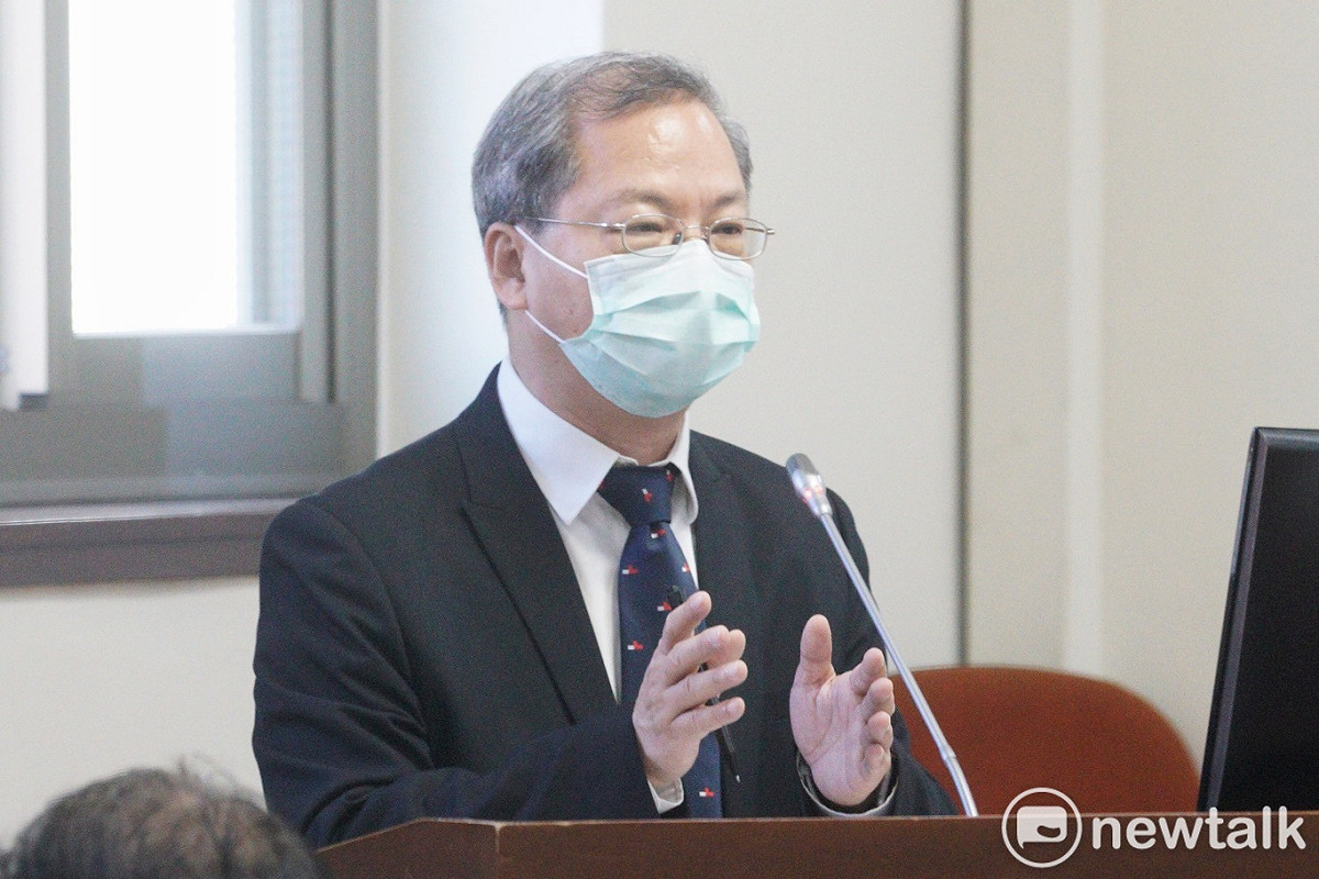 國發會主委龔明鑫。（資料照片） 圖：張良一/攝