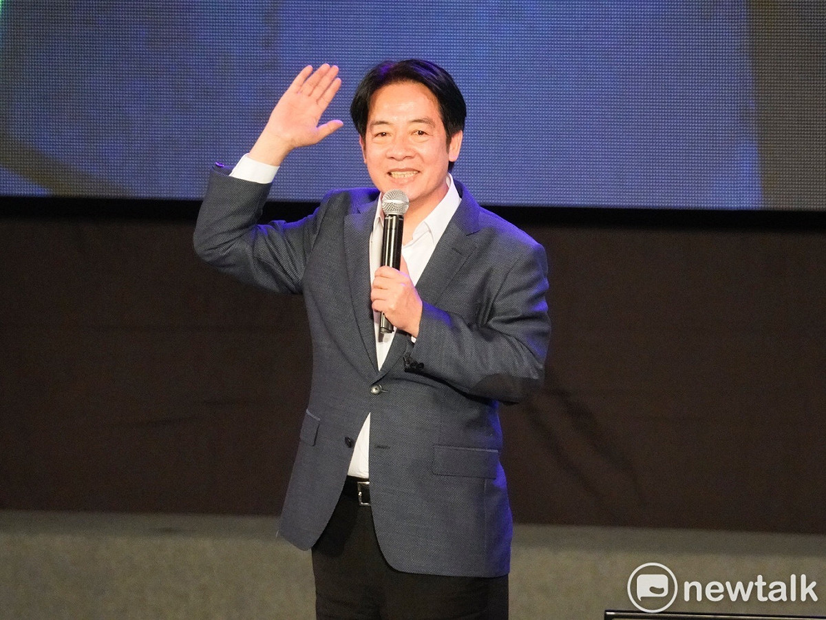 副總統賴清德。 圖：張良一／攝(資料照)
