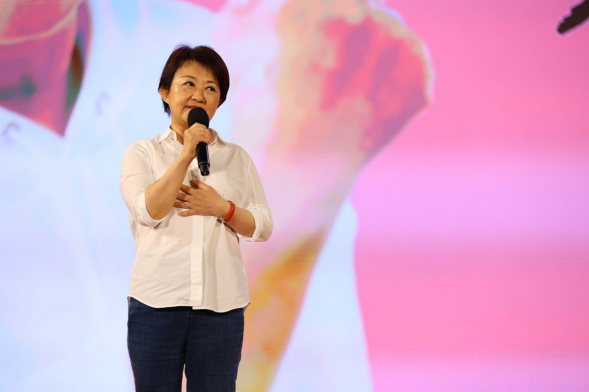 國民黨台中市長候選人盧秀燕。 圖：侯辦提供（資料照）