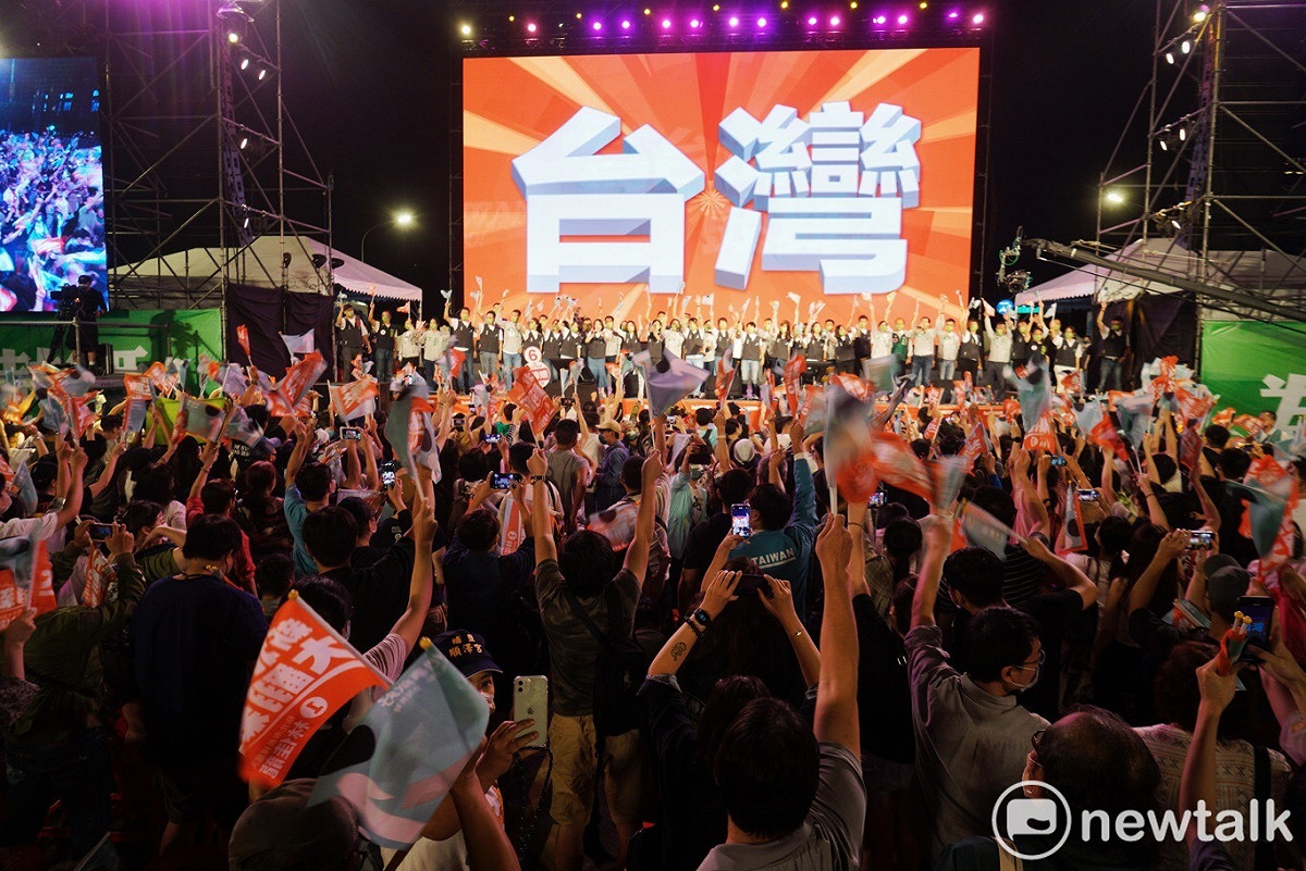 2022九合一大選。 圖：張良一/攝（資料照）