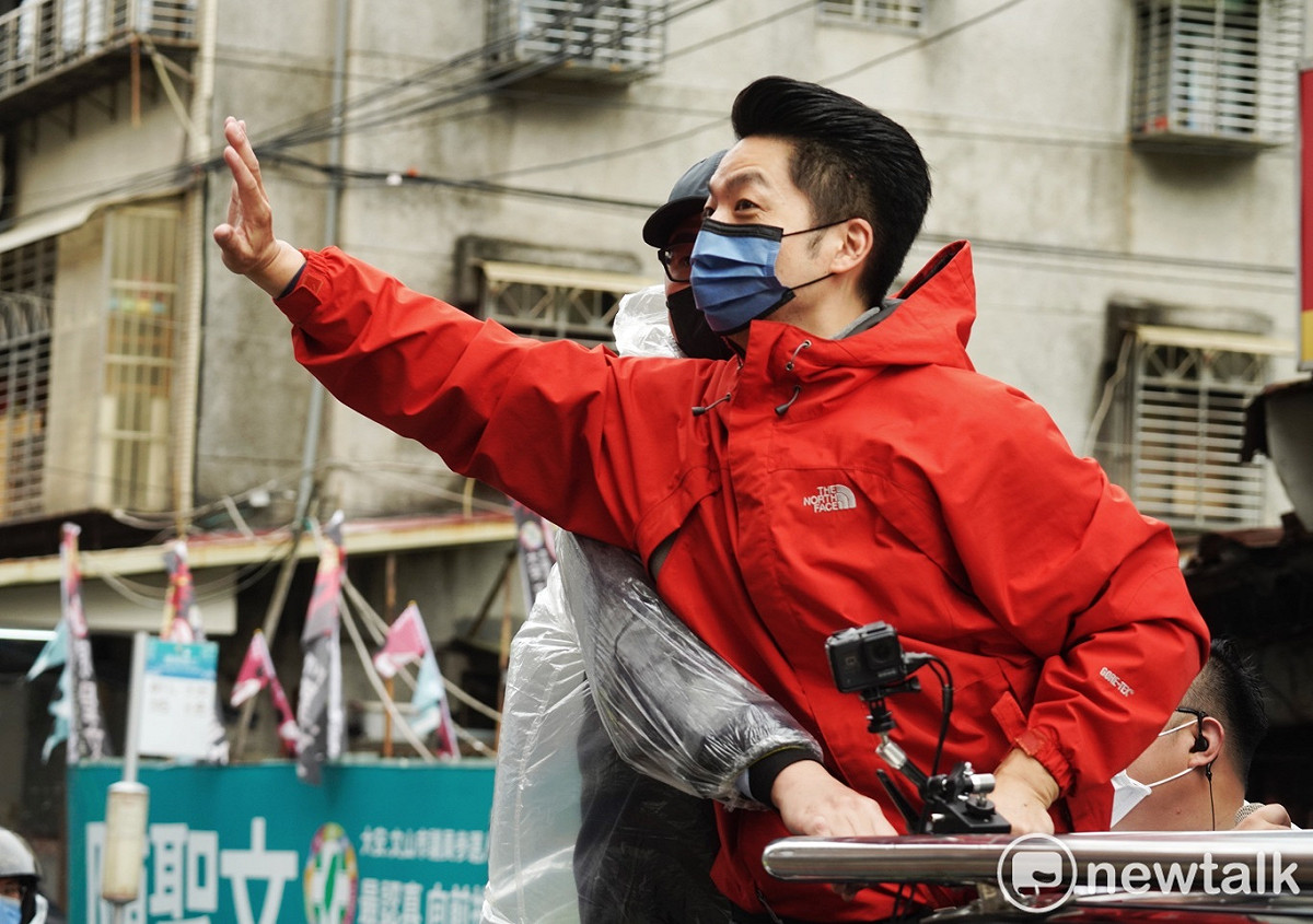 國民黨台北市長當選人蔣萬安。 圖：張良一/攝（資料照）