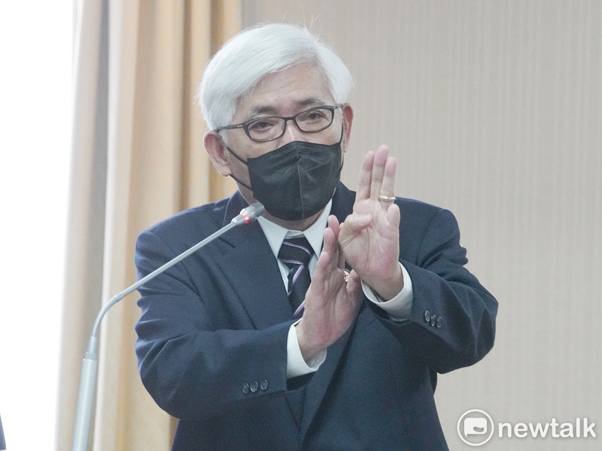 中選會主委李進勇。 圖：張良一/攝（資料照）