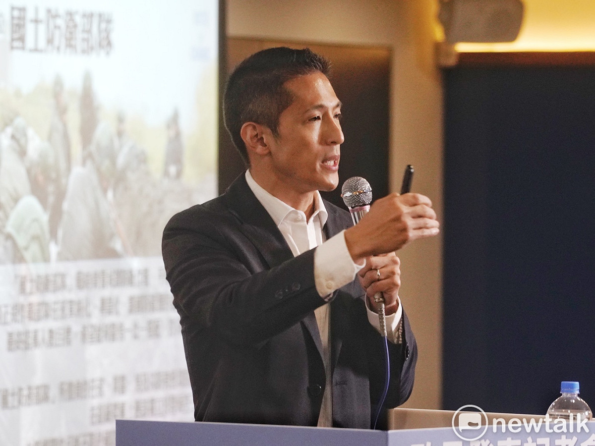 台北市第三選區立委補選參選人吳怡農。 圖：張良一 / 攝（資料照）