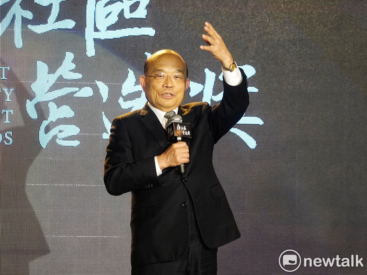 行政院長蘇貞昌。（資料照片） 圖：張良一/攝