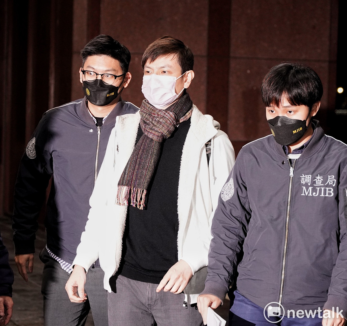 高虹安男友李忠庭。 圖：張良一/攝