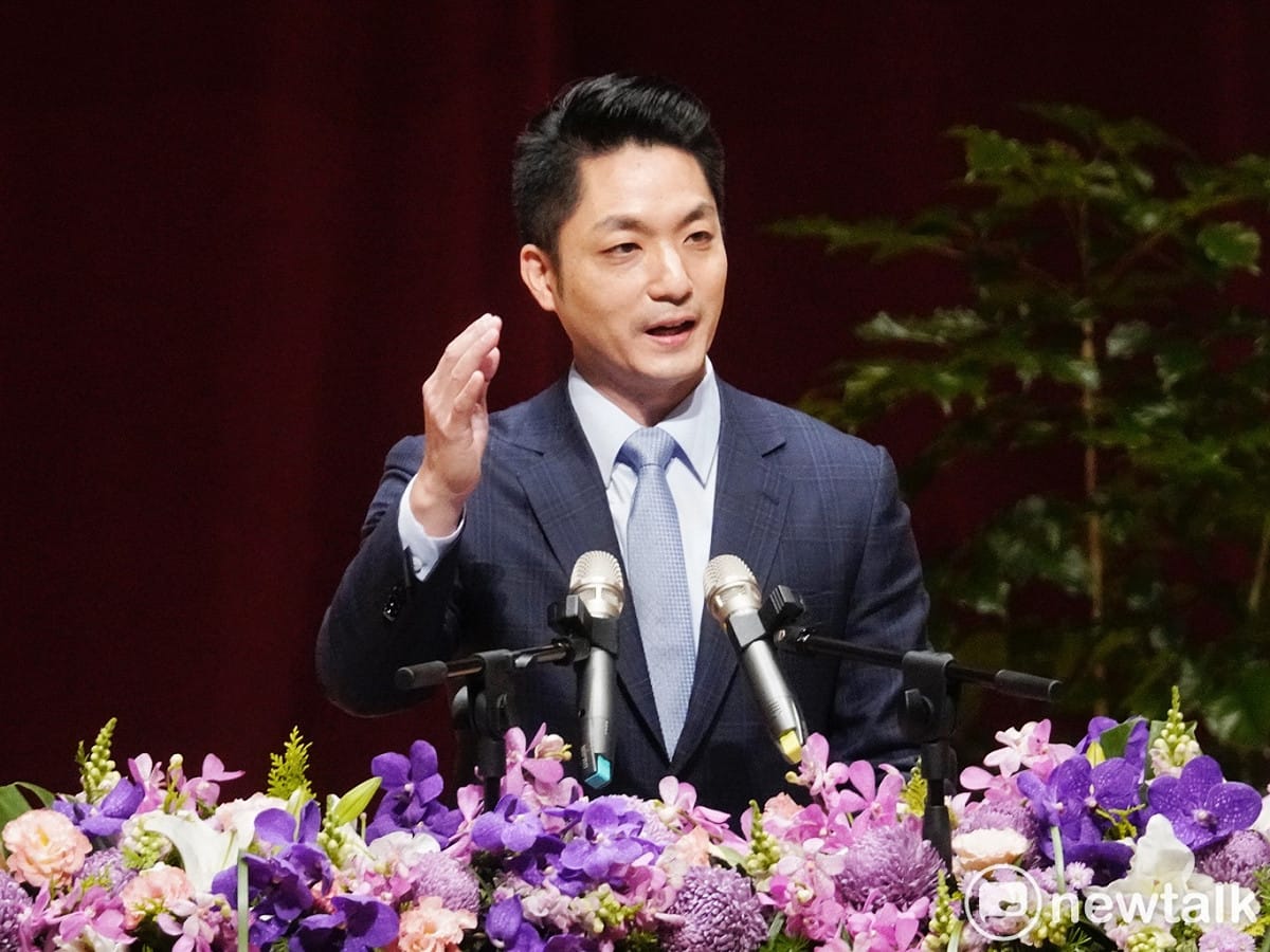 台北市長蔣萬安。 圖：張良一/攝（資料照片）