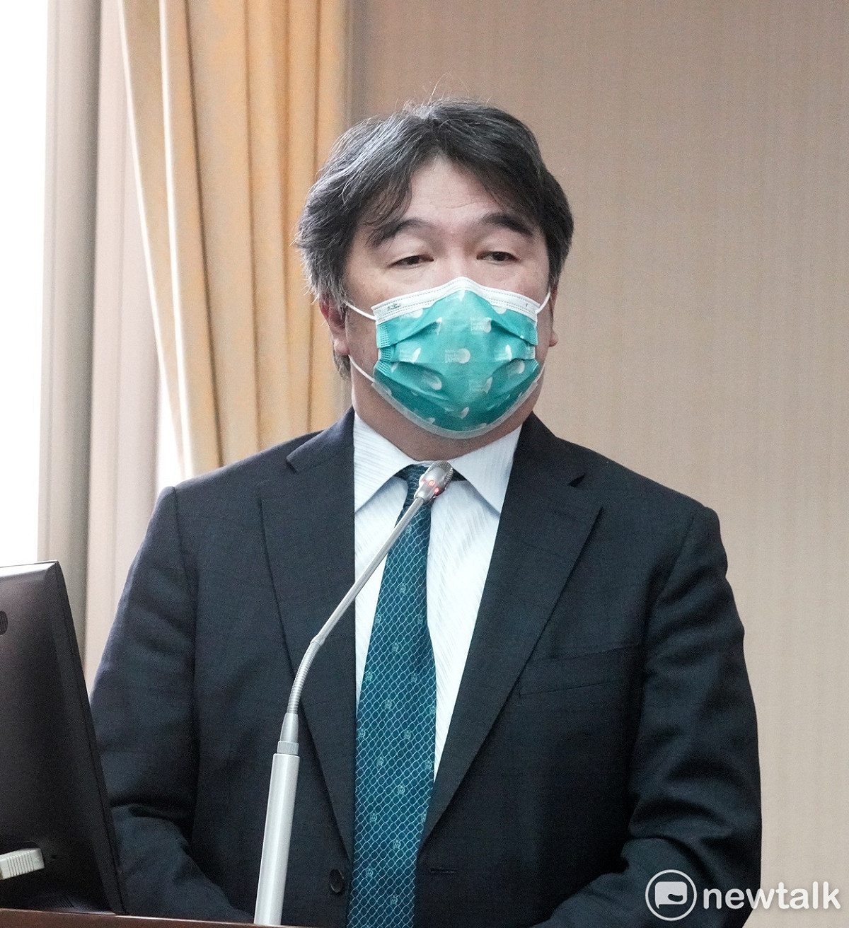 衛福部次長王必勝。 圖：張良一/攝(資料照)