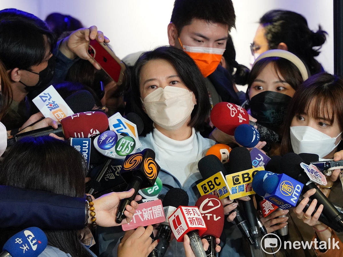 國民黨台北市第三選區立委補選候選人王鴻薇勝選。 圖：張良一/攝（資料照片）