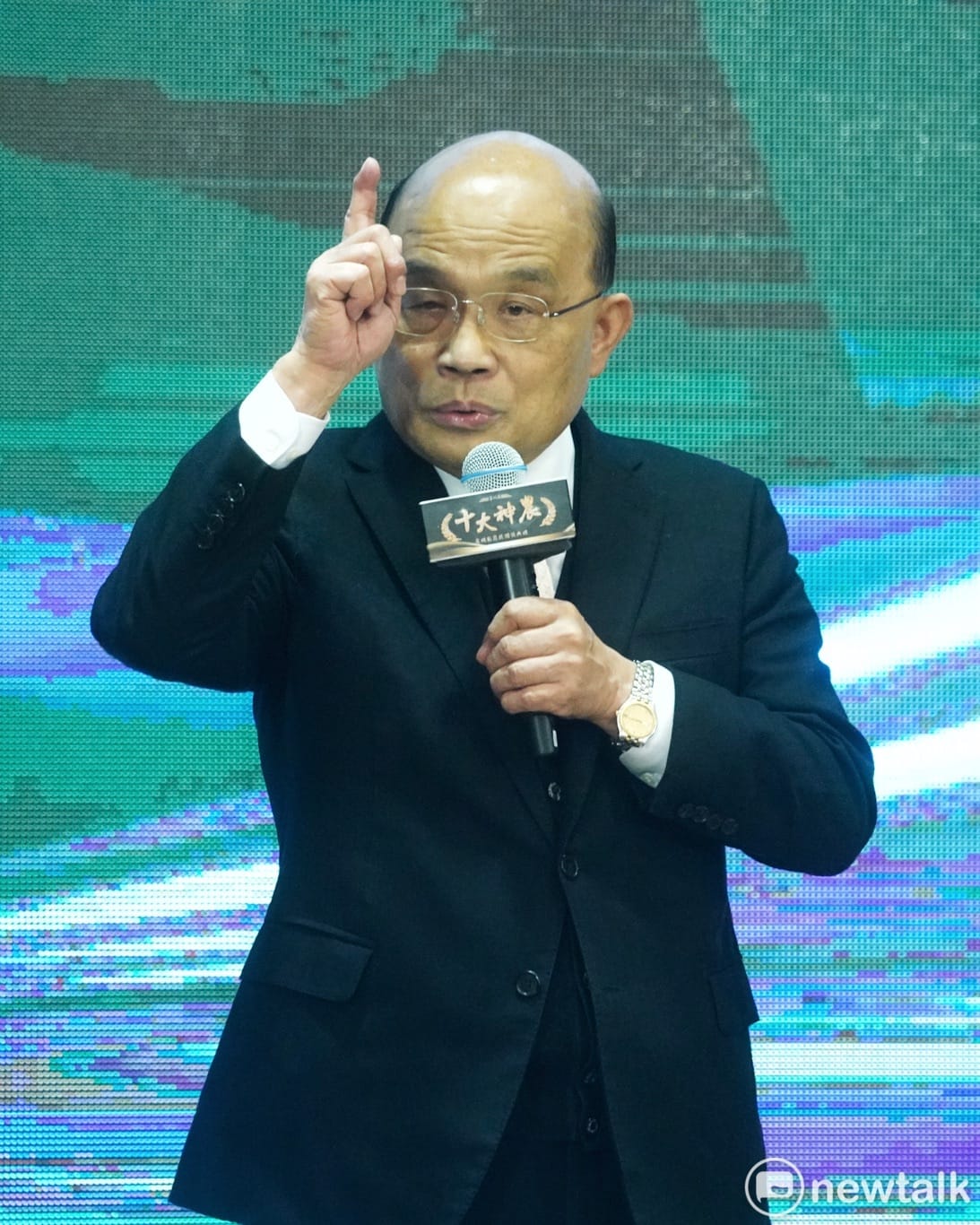 行政院長蘇貞昌。 圖：張良一/攝(資料照)
