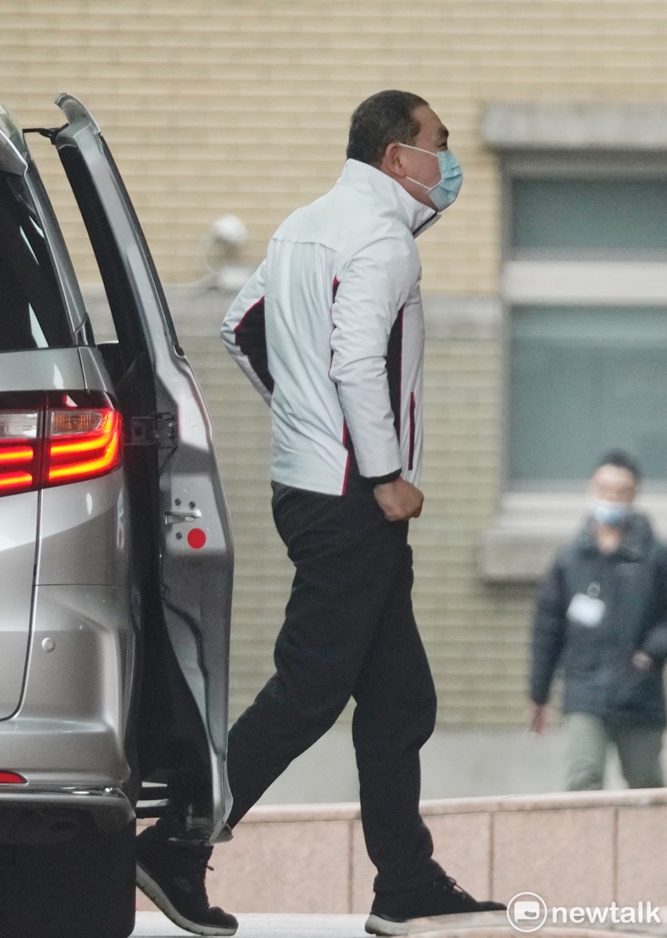 新北市長侯友宜列席行政院會。 圖：張良一/攝
