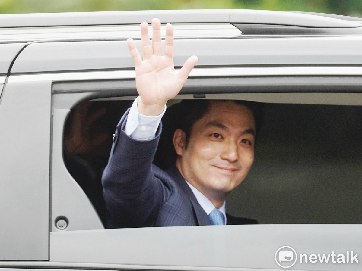 台北市長蔣萬安列席行政院會。 圖：張良一/攝