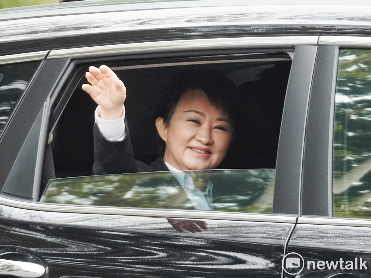 台中市長盧秀燕列席行政院院會。 圖：張良一/攝