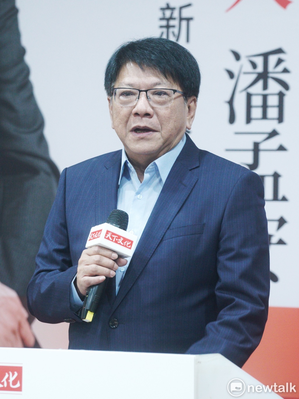 前屏東縣長潘孟安（資料照片） 圖：張良一/攝