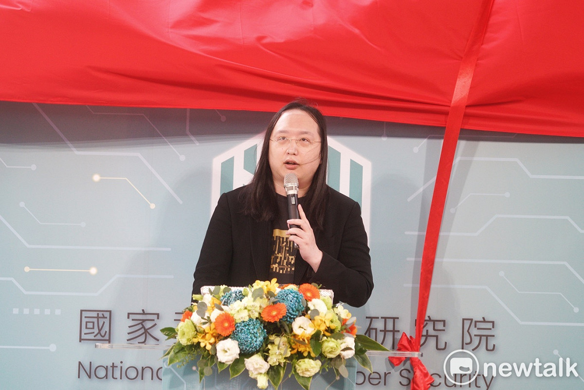 數位發展部長兼資安院董事長唐鳳。 圖：張良一/攝（資料照）