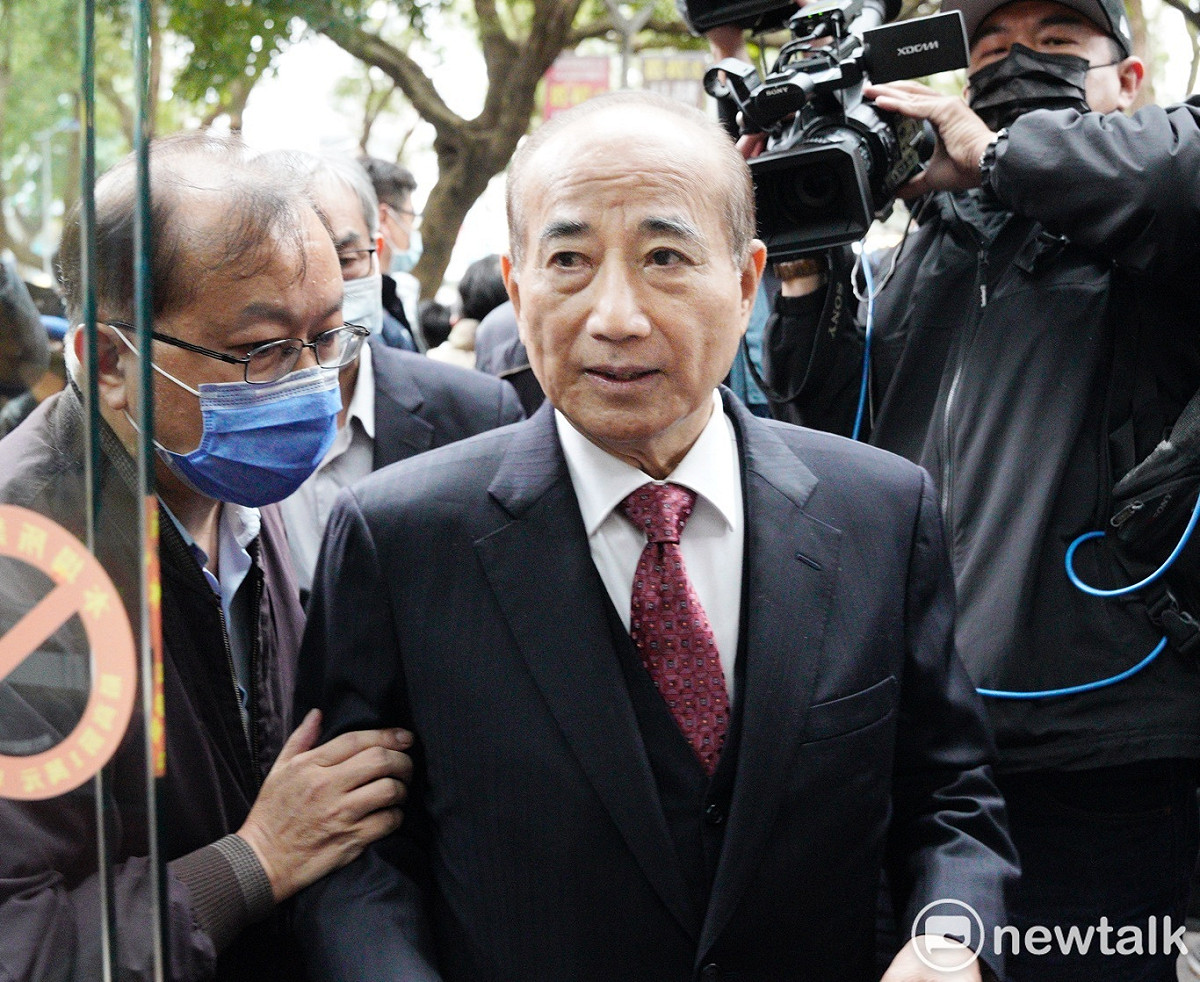 前立法院長王金平。 圖：張良一攝（資料照）