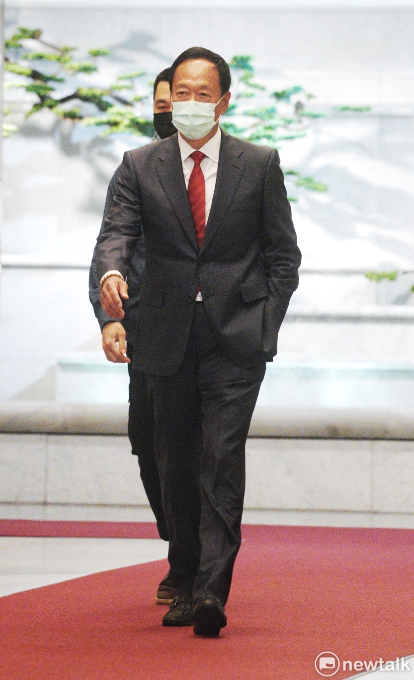 鴻海創辦人郭台銘。 圖：張良一/攝(資料照)