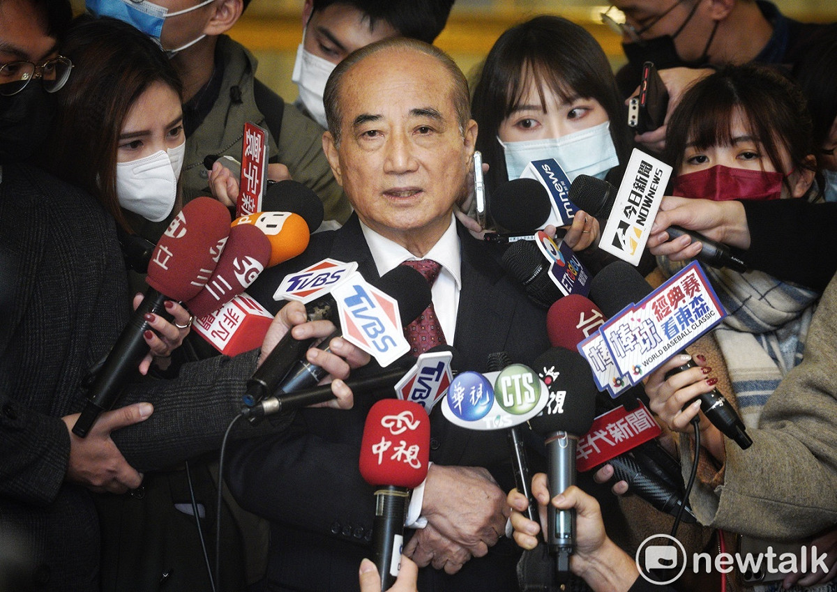 立法院前院長王金平澄清介入明年國民黨主席布局一事。 圖：張良一/攝（資料照）