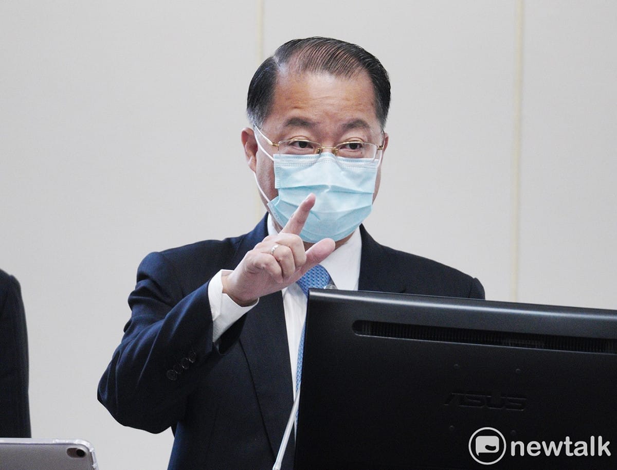 警政署長黃明昭在立院內政委員會備詢。 圖：張良一/攝
