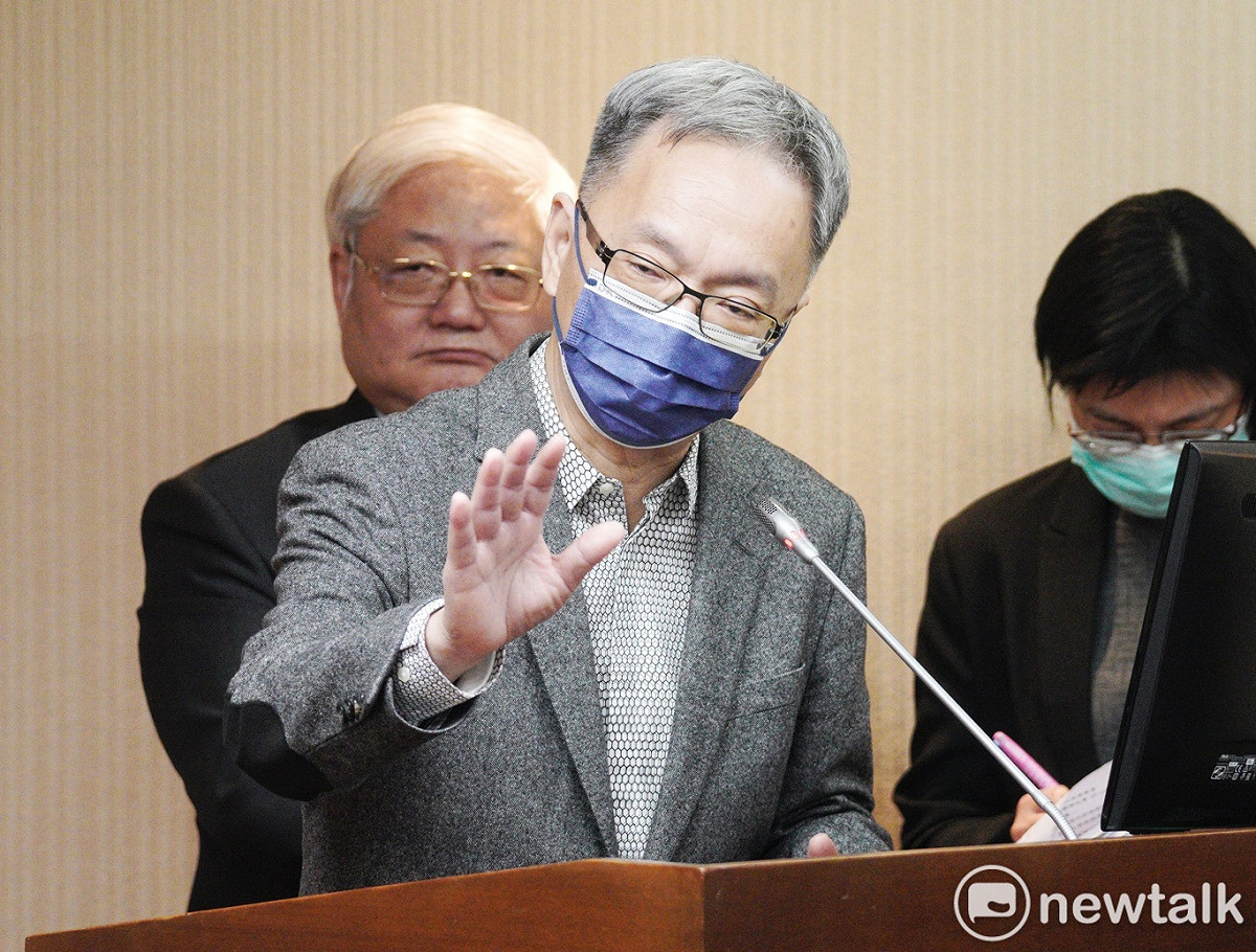 衛福部長薛瑞元。 圖：張良一/攝